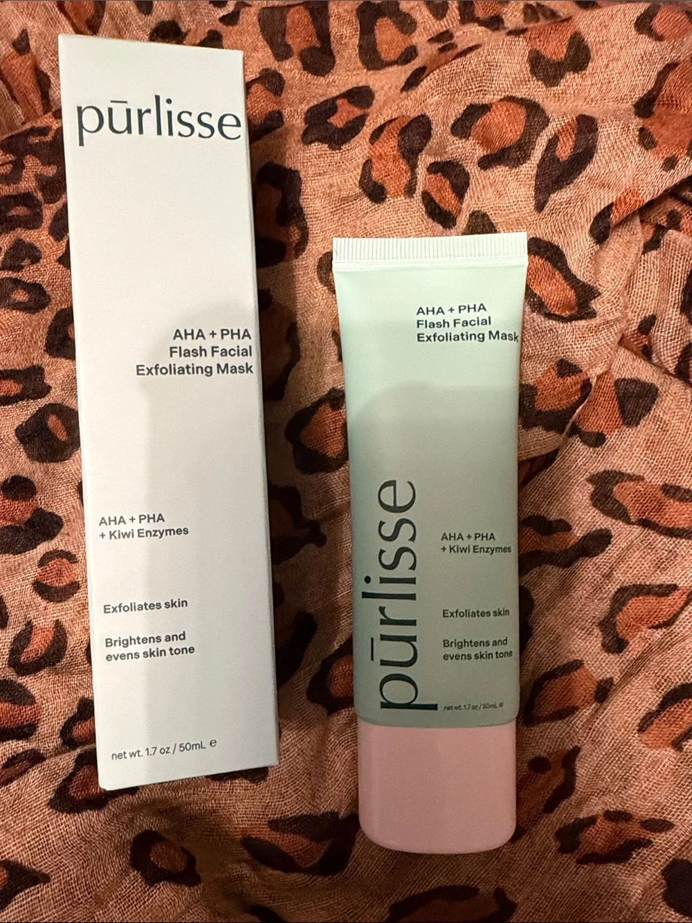 purlisse gentle exfoliating